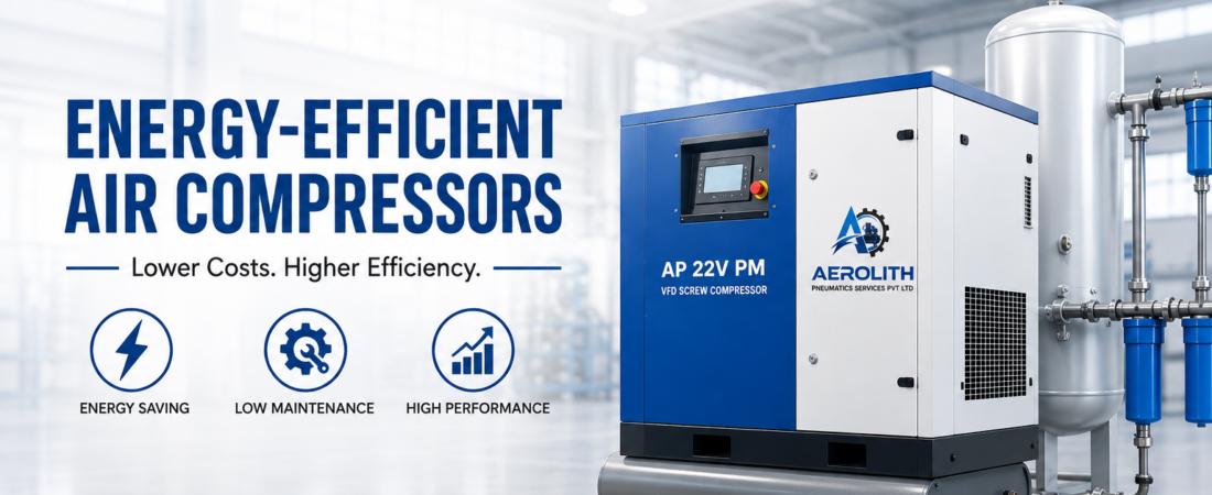 How Energy-Efficient Air Compressors Reduce Operational Costs