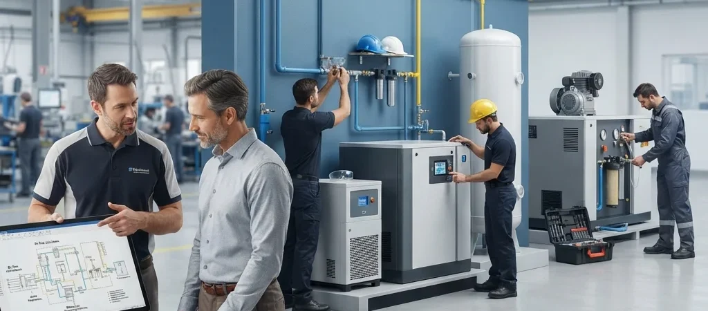 Importance of Regular Air Compressor Maintenance for Long Life